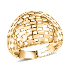 Shop LC Fancy Ring Pure  Bronze