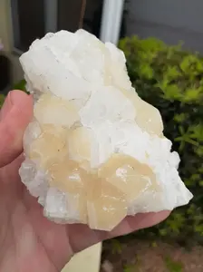 Large Octahedral Calcite Specimen