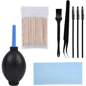 108 count Cleaning Kits for , for Airpod Cleaner Kit Phone Jack Charger Port Hole Plug Speaker Cleaner Tool for Cameras Keyboards Headphones.