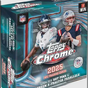 Topps Chrome Sports Cards Packs - Collectible Trading Card Pack for Baseball Enthusiasts