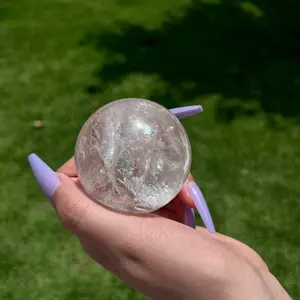 Clear Quartz Sphere