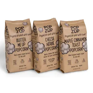 Original Assortment- 3 Hand Popped & Seasoned Popcorn Bags- Family Size