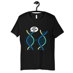 Dna Shirt Funny Genetics T-shirt Geneticist Tee Biology Biologist Shirt Shirt Shirt WGenetCouns
