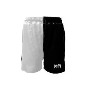 Black/White Moxie Men Shorts
