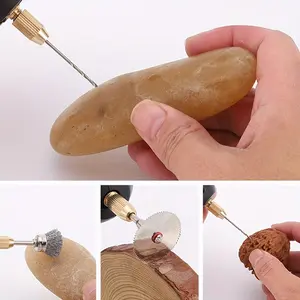 NEW Usb Mini Handheld Drill 5v Black Diy Crafts Jewelry Making