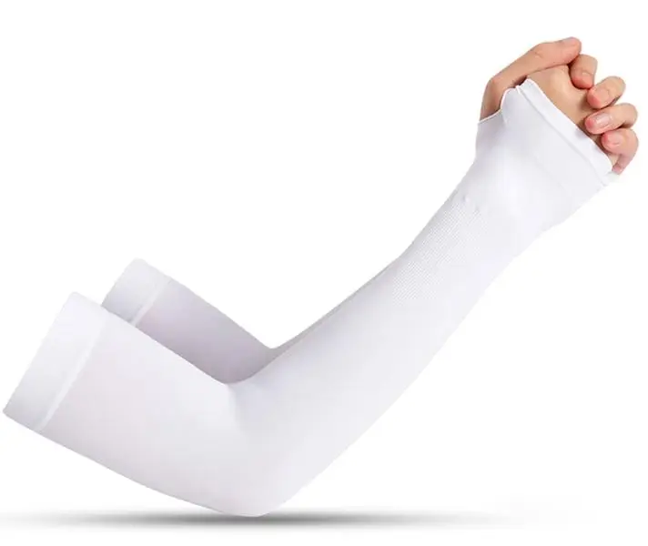 Shapellx GlowShield Sleeves Icy Touch & Sun Protection Perfect for Running Live