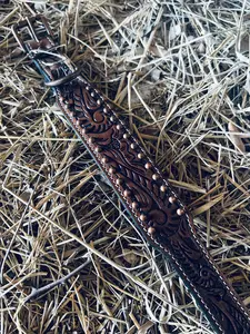 Tooled Dog Collar-Neutral Tool