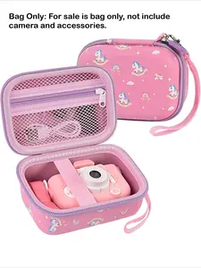 Kids Camera Case  (Box only) for Goopow/for Mgaolo/for CIMELR/for Seckton/for OZMI/for Dylanto Digital Camera Toys and Video Camcorder Storage Holder Organizer Camera Storage Bag