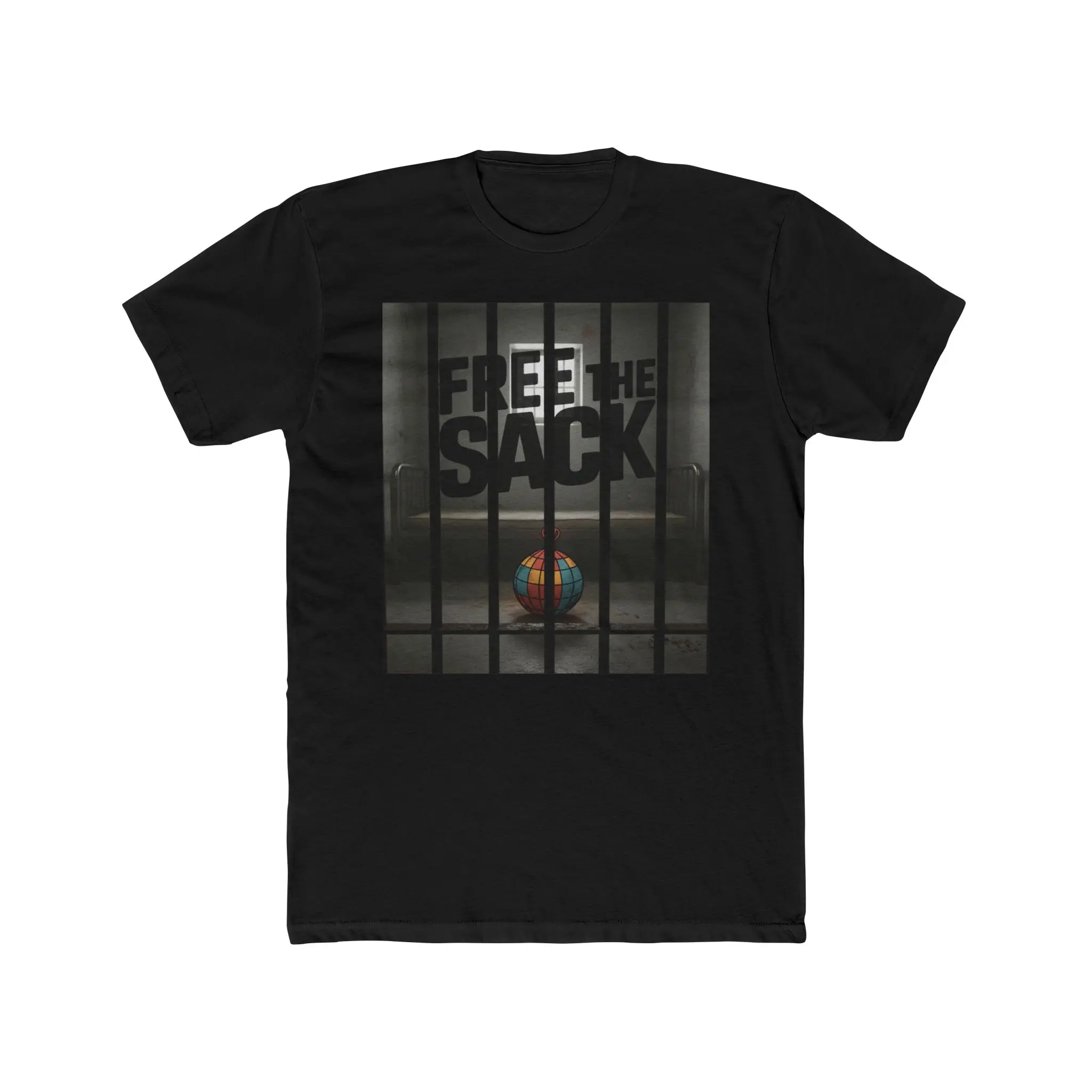 Free the Sack shirt | Hacky Sack Behind Bars, Prison Theme Tee
