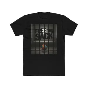 Free the Sack shirt | Hacky Sack Behind Bars, Prison Theme Tee