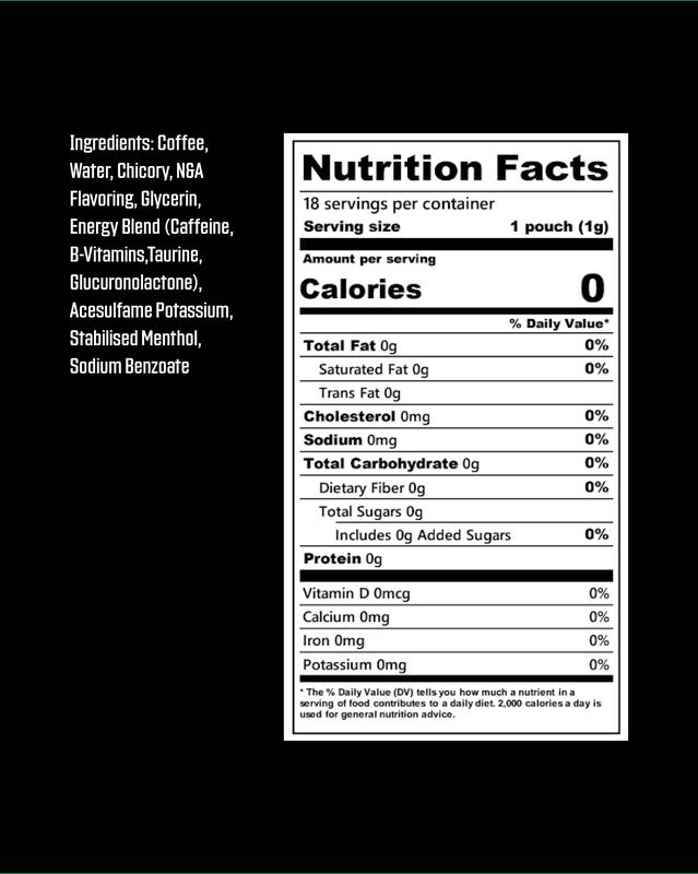 Grinds Coffee Pouches - Wintergreen (Pack of 3)