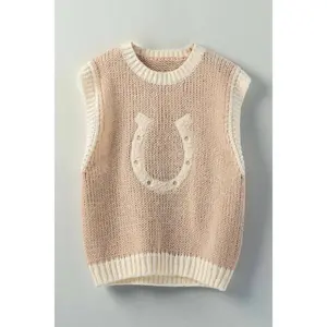 Horseshoe Sweater Vest