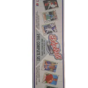 Upper Deck 1991 Baseball Complete 800 Card Factory Sealed Set New Trading Cards Collection