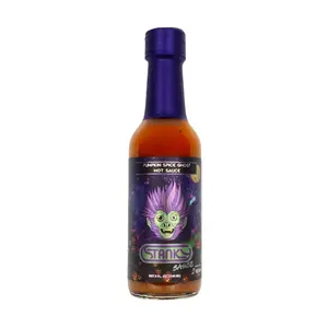 Pumpkin Spice Ghost Pepper Hot Sauce – 2025 Limited Holiday Release Flavor Cinnamon