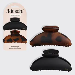 Medium Claw Clips 2pc - Recycled Plastic Medium Claw Clips 2pc - Recycled Plastic