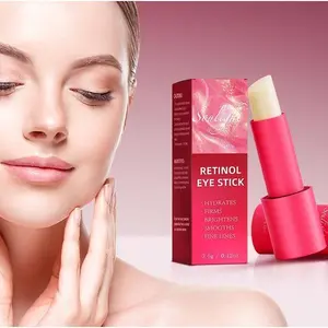 Retinol Eye Stick, Anti-Aging Eye Cream, Skincare for Wrinkles, Dark Circles, Puffiness - Retinol Eye Balm Moisturizes, Softens& Nourish Skin