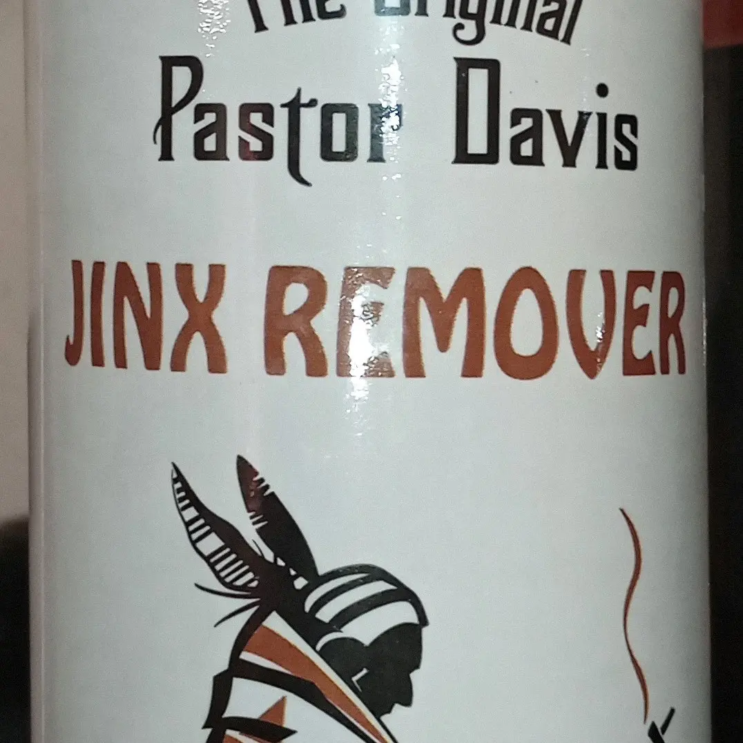 Jinx Remover Spray