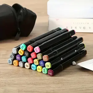 Double-Headed Art Writing Brush Set for Drawing Sketching Card Making Illustration, Perfect Adult Holiday Gift