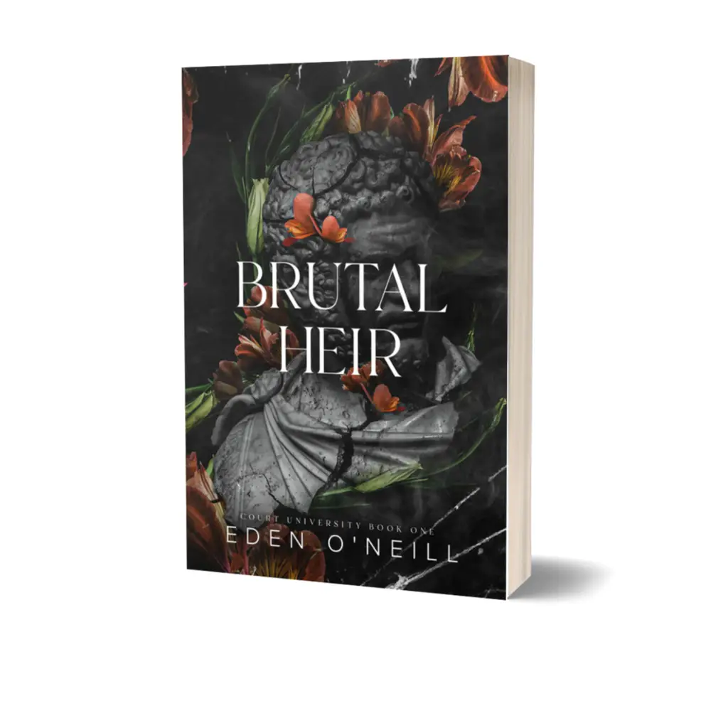 Brutal Heir by Eden O'Neill with Author Signature - Available in 3 Styles