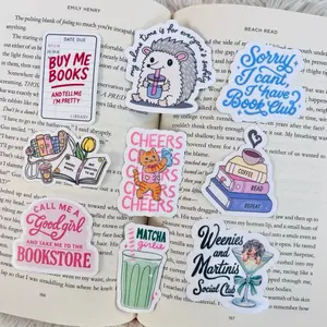 Sticker pack - 5 matte stickers chosen at random