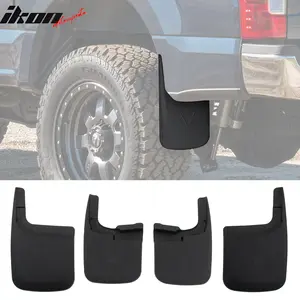 Mud Flaps for Ford F-250 F-350 Super Duty 2017-2025 w/o Fender Flares 4PCS