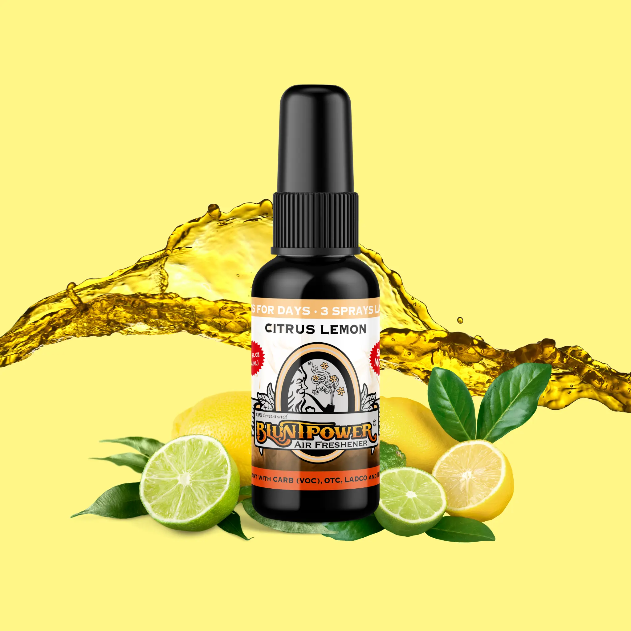 Citrus Lemon Air Freshener Spray Citrus Lemon Air Freshener Spray