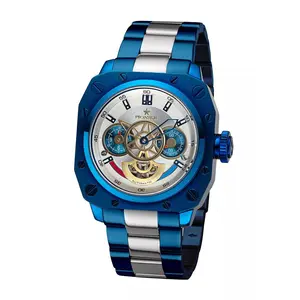 Newport Pionier P7003-7 | Blue | Automatic German Watch