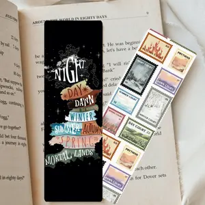 ACOTAR Courts Inspired Dual-Sided Cardstock Bookmark bookmarks