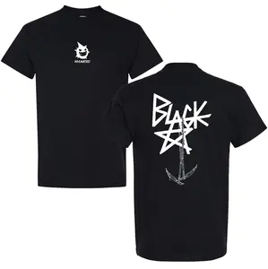 Retro Vintage Blackstar X Chain Scythe Soul Eater Anime Double Printed ed Hoodies Unisex Oversize Anime Manga C Relaxed Hoodied Stylish Cotton Sweatshirt