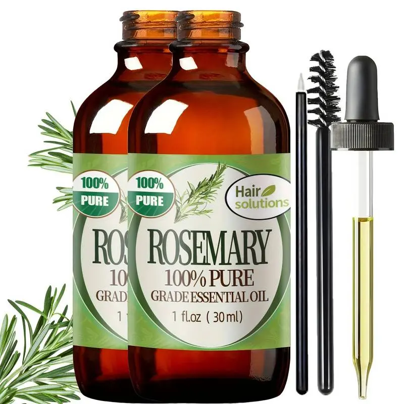 Rosemary Essential Oil - Plant extracts | Relaxing | Aromatherapy Massage | Hair Care