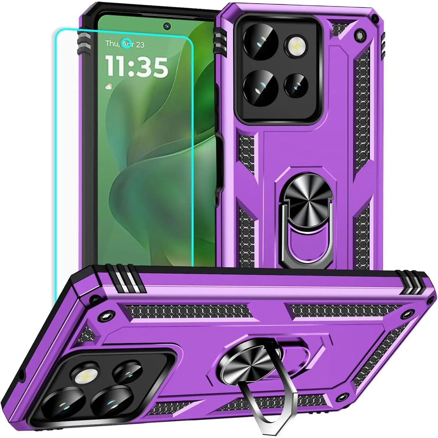 Moto G Play/power 2025 Case Purple