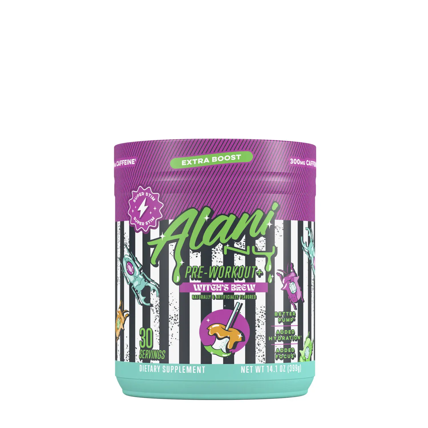 Alani Nu Pre-Workout+ - Advanced Pre-Workout Powder