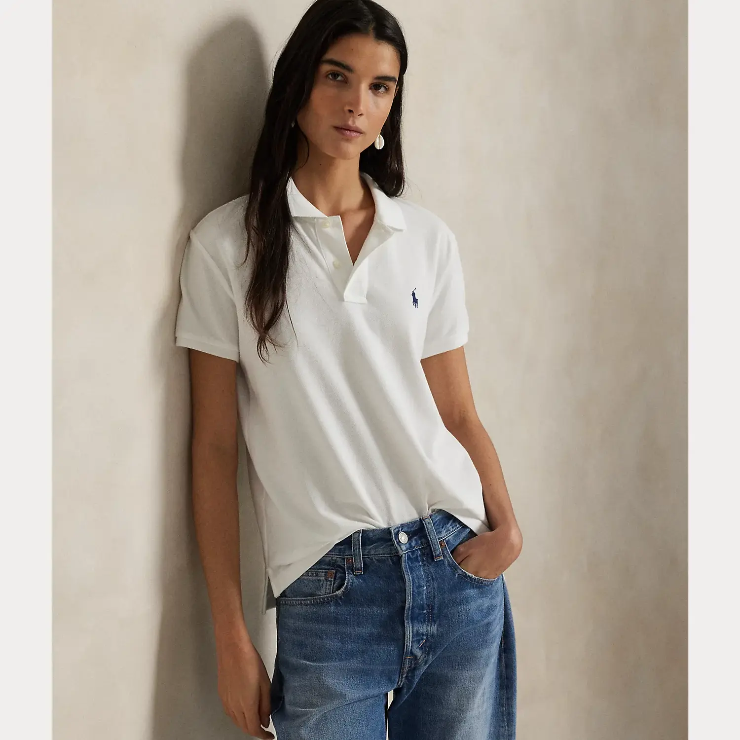 Polo Ralph Lauren - The Iconic Classic Fit Mesh Polo Shirt Polo Ralph Lauren - The Iconic Classic Fit Mesh Polo Shirt