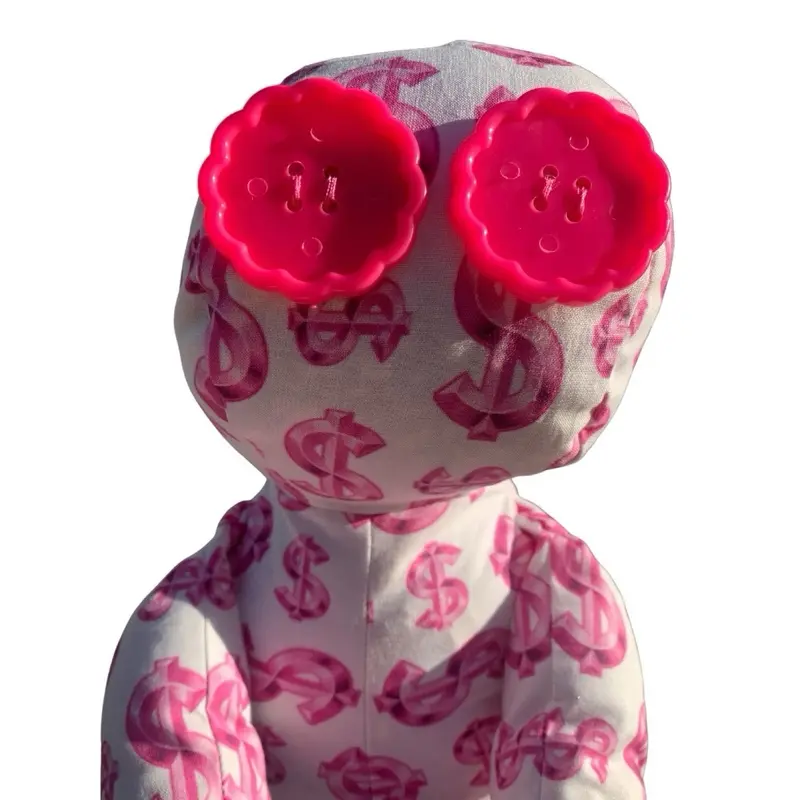 Money Magnetism Hoodoo Doll