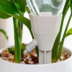 Smart Watering System & 5 Counts Adjustable Drip Irrigation Device & with Automatic Plant Sprayer Dispenser & Garden Watering Sprinkler & Durable Watering System