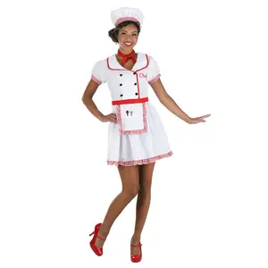 Women's Fresh Chef Costume
