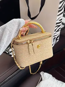 Trendy Fashionable 2026 Chain Bag, Multifunctional Large Capacity Shoulder Crossbody Bag, Versatile Shoulder Bags, Casual Daily Use, City Date Shopping Commute