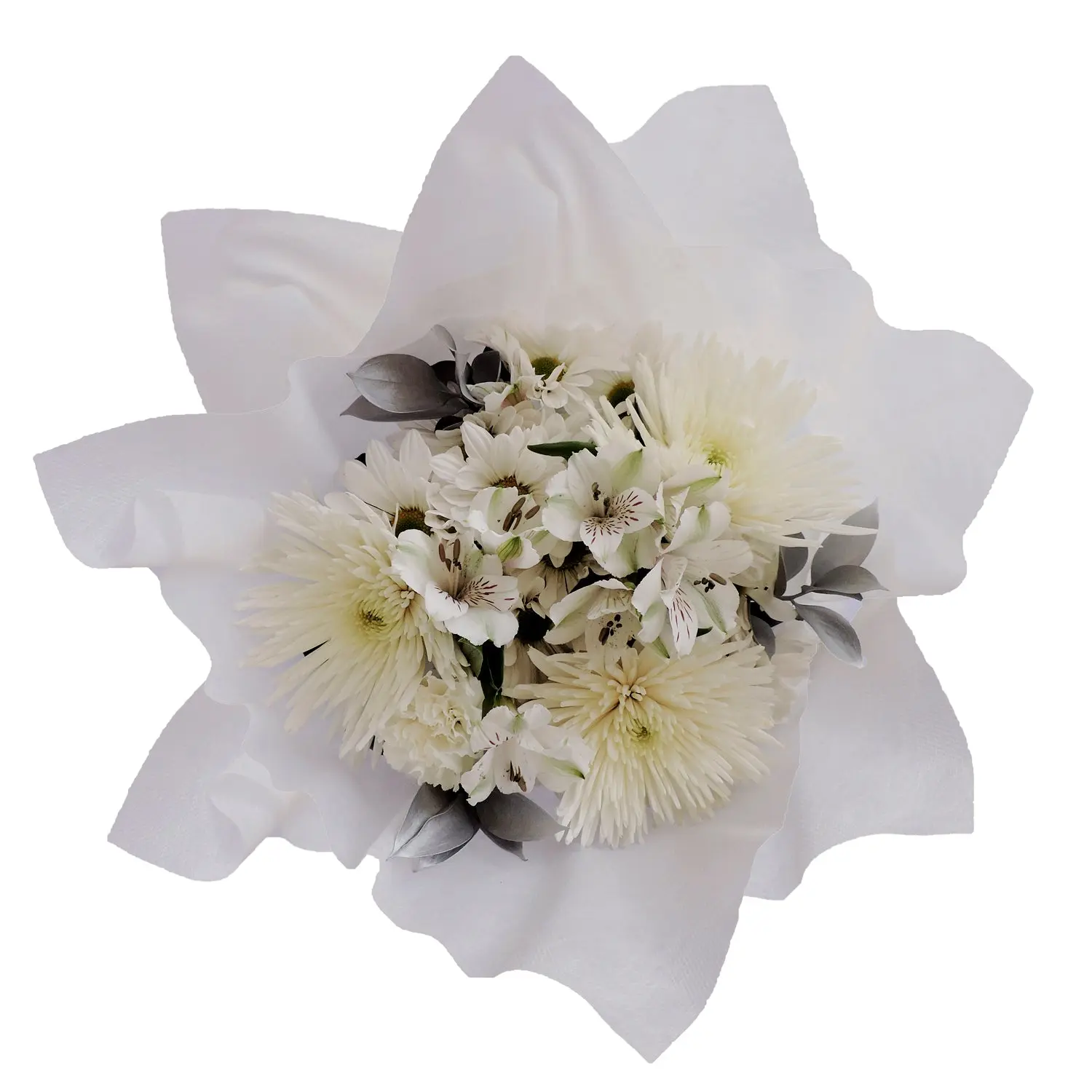 Delicate Dawn Flower Mixed Bouquet