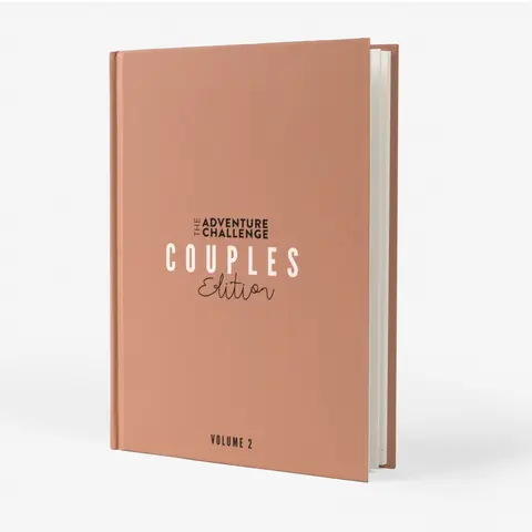 The Adventure Challenge Volume 2 Adjustable Scratch-Off Notebook - 1 Book Office Stationery Supplies, Cute Gifts for Bf for Anniversaries, Gifts Adults with 30 Brand-New Customizable Challenges