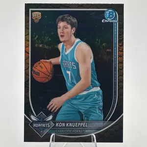2025-26 Bowman Chrome Kon Knueppel #BCV-4 Reptilian Refractor Rookie Card (RC)