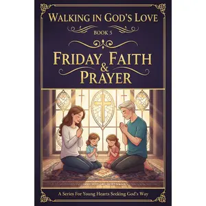 Book 5: Friday Faith & Prayer — Walking In God's Love (White Family Edition)