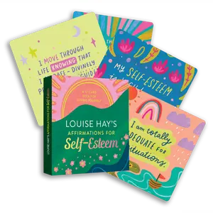 Louise Hay's Affirmations for Self-Esteem: A 12-Card Deck for Loving Yourself
