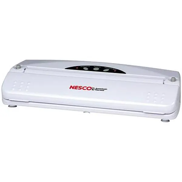 Nesco VS-01 White Vacuum Food Sealer