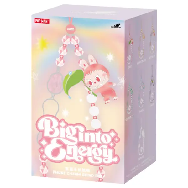 Labubu BIG INTO ENERGY Phone Charm 100% Authentic