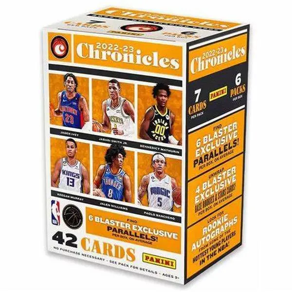 2022-23 Panini NBA Chronicles Blaster