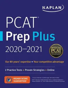 USED-PCAT Prep Plus 2020-2021: 2 Practice Tests + Proven Strategies + Online by Kaplan Test Prep (Paperback)