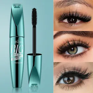 BIG Volume Waterproof Mascara Long-Lasting Curling Wear, Sweat & Smudge-Proof, Lightweight Cream Texture, Lengthening & Thickening for Stunning, Fuller Lashes