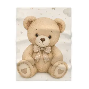 Soft Fleece Baby Blanket