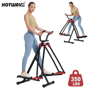 Home Space Walker Aerobic Stepper Does Not Hurt Your Knees Exercises Buttocks, Legs, Abdomen, Suitable for Men and Women Fitness Equipment