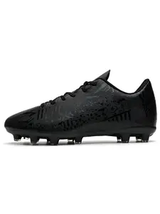 Men's and Women's Professional Soccer Cleats, Anti-Slip Long Studs, Classic Sport Boots, High Grip, Suitable for Mud and Grass Fields